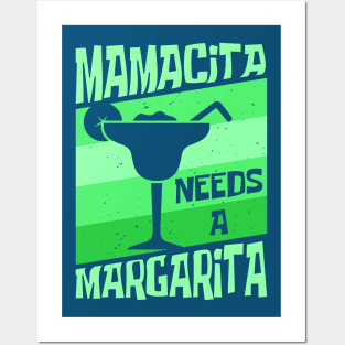 Margarita Mama Posters and Art